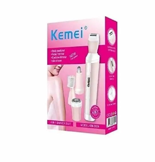 ماكينة ازالة الشعر 4 في 1 KM-3024