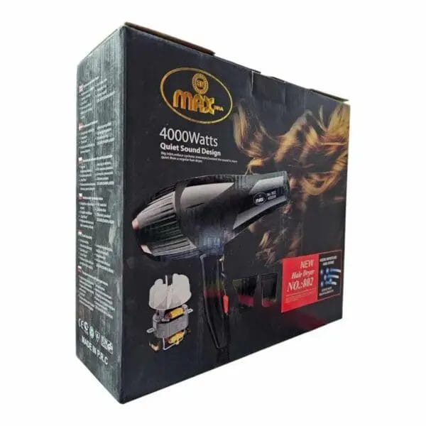 استشوار MAX 802 قوة 4000 واط